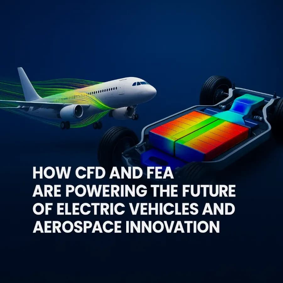 Simulation in Aerospace and Defense: How CFD and FEA are Shaping Safer, Smarter Flight Systems