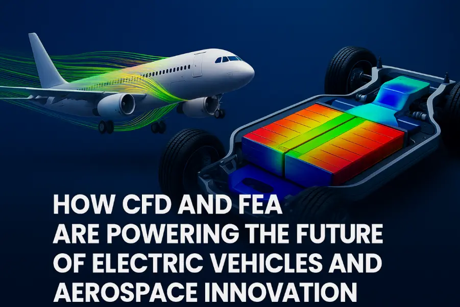 Simulation in Aerospace and Defense: How CFD and FEA are Shaping Safer, Smarter Flight Systems