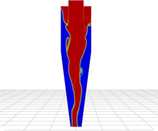 Multiphase CFD Analysis of a Cyclone Separator to Predict the Air Core