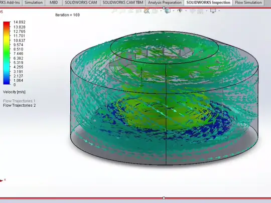 CFD of a Toroidal Swirl Separator to Catch Dust and Flies at Outdoor Dining