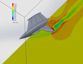 CFD and FEA of a Supersonic Tandem-Wing versus Single-Wing Aircraft
