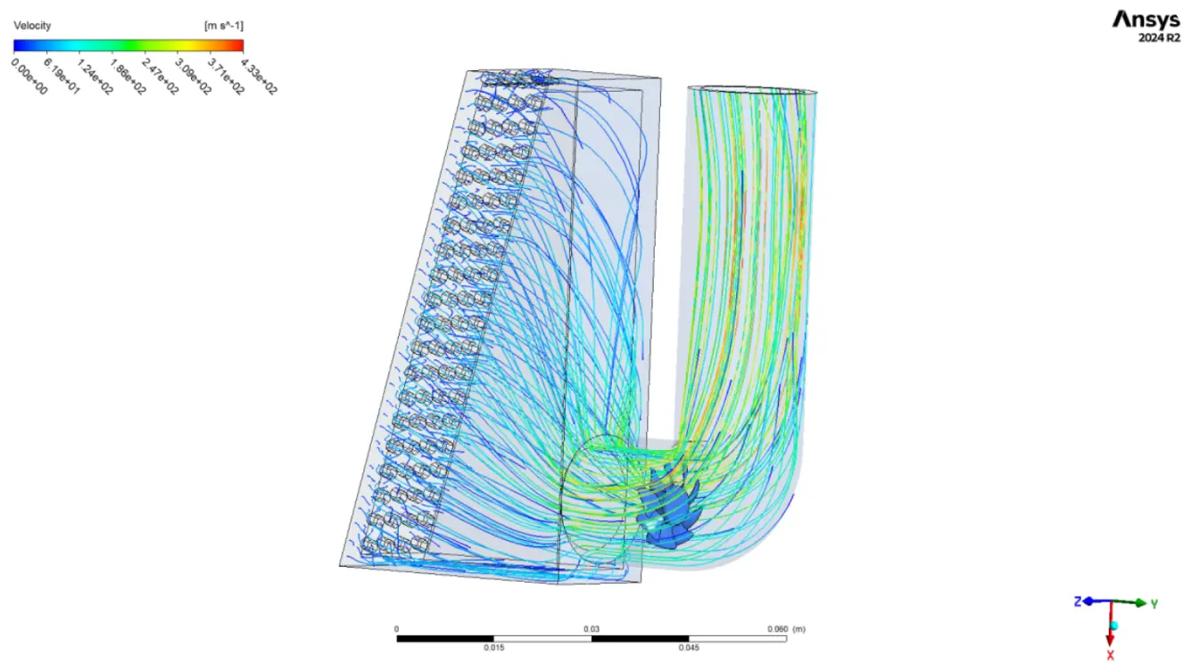 Duct Cooling Analysis