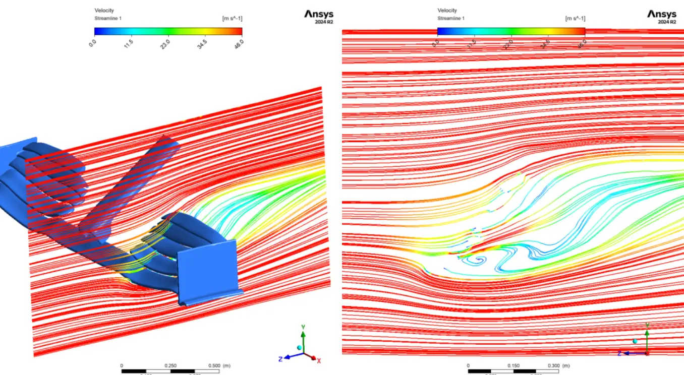 Wing Simulation Setup